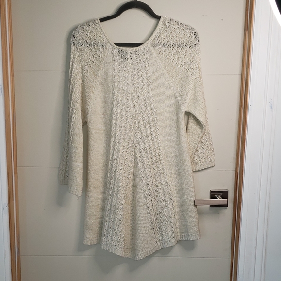 United States Sweaters Cream and Gold (A125) - Picture 2 of 6